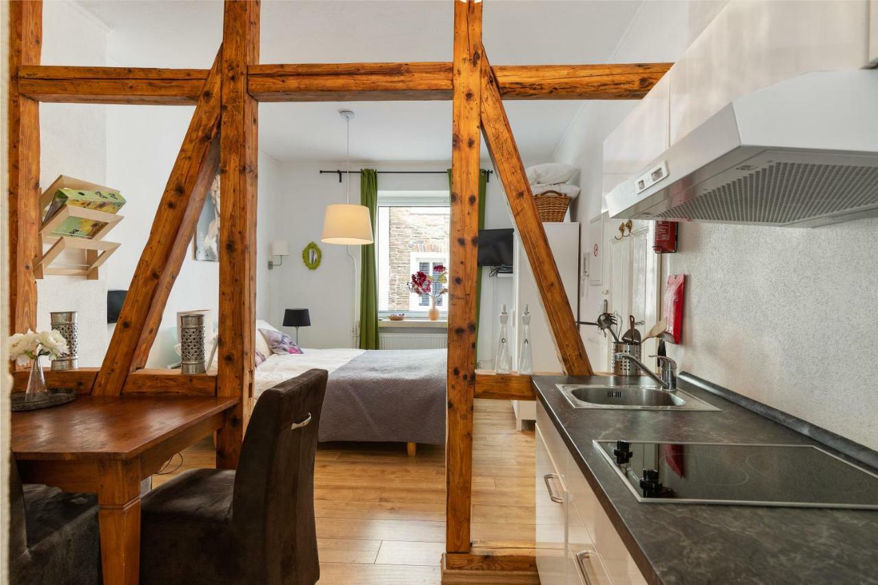 Haus Alte Rebe & Weisse Traube Apartamento Cochem Exterior foto